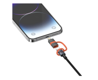 4smarts Adapter Lightning - USB-C PD 27W szary 2szt. - 1512615 - zdjęcie 3